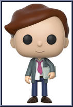 Lawyer Morty from Rick and Morty - Pop! Vinyl Figures manufactured by Funko [Loose]