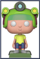 Morty (Blips and Chitz) from Rick and Morty - Pop! Vinyl Figures manufactured by Funko [Loose]