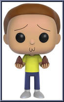 Morty from Rick and Morty - Pop! Vinyl Figures manufactured by Funko [Loose]