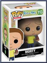 Morty from Rick and Morty - Pop! Vinyl Figures manufactured by Funko [Front]