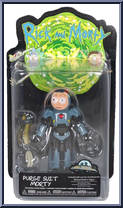 Morty (Purge Suit) from Rick and Morty - Action Figures manufactured by Funko [Front]