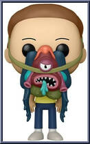 Morty with Glorzo from Rick and Morty - Pop! Vinyl Figures manufactured by Funko [Loose]