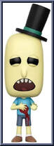 Mr. Poopy Butthole (Bloody) from Rick and Morty - Pop! Vinyl Figures manufactured by Funko [Loose]