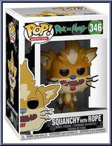 Squanchy with Rope from Rick and Morty - Pop! Vinyl Figures manufactured by Funko [Front]
