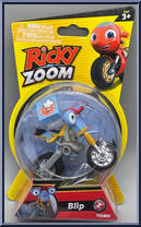 Blip Action Figure
