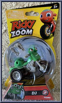 DJ Action Figure