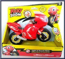 Lights & Sounds Ricky from Ricky Zoom - Basic Series manufactured by Tomy [Front]