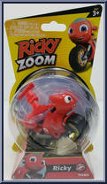 Ricky (Black Tires) from Ricky Zoom - Basic Series manufactured by Tomy [Front]