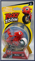 Ricky (White Tires) from Ricky Zoom - Basic Series manufactured by Tomy [Front]