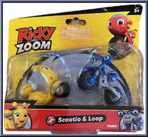 Scootio & Loop Action Figure