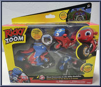 Steel Awesome & the Bike Buddies from Ricky Zoom - Basic Series manufactured by Tomy [Front]