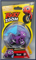 Toot from Ricky Zoom - Basic Series manufactured by Tomy [Front]