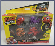 Zoom Family Pack Action Figure