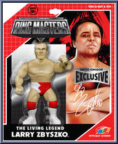 Larry Zbyszko (Red Shorts) Action Figure