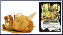 Arrow Die Namic from R.I.P. Rainbows in Pieces - Series 1 manufactured by MGA Entertainment [Loose]