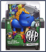 Dann Ville from R.I.P. Rainbows in Pieces - Series 1 manufactured by MGA Entertainment [Front]