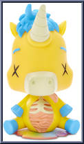 Gary Guts from R.I.P. Rainbows in Pieces - Series 1 manufactured by MGA Entertainment [Loose]