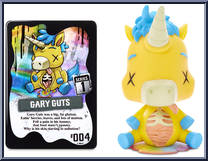 Gary Guts from R.I.P. Rainbows in Pieces - Series 1 manufactured by MGA Entertainment [Loose]