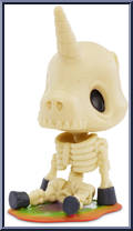 Jim Bones from R.I.P. Rainbows in Pieces - Series 1 manufactured by MGA Entertainment [Loose]