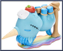 Pick Nicky from R.I.P. Rainbows in Pieces - Series 1 manufactured by MGA Entertainment [Loose]