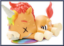 Rowdy Rotty from R.I.P. Rainbows in Pieces - Series 1 manufactured by MGA Entertainment [Loose]