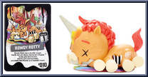 Rowdy Rotty from R.I.P. Rainbows in Pieces - Series 1 manufactured by MGA Entertainment [Loose]