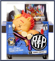 Rowdy Rotty from R.I.P. Rainbows in Pieces - Series 1 manufactured by MGA Entertainment [Front]