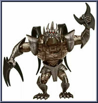 Shredder from Rise of the Teenage Mutant Ninja Turtles - Exclusives manufactured by Playmates [Loose]