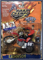 Isiah Johnson (Racing) Action Figure