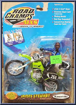 James Stewart from Road Champs - MXS manufactured by Jakks Pacific [Front]