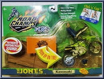 Mike Jones (Freestyle) from Road Champs - Series 2 manufactured by Jakks Pacific [Front]