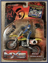 Ricky Carmichael (Blue / Gray Suit) Action Figure