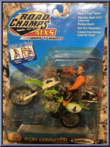 Ricky Carmichael (Racing) (2001 250cc Supercross Champion) Action Figure