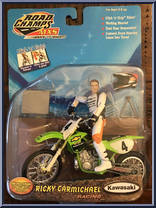 Ricky Carmichael (Racing) (2001 Record Holder) Action Figure