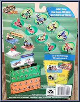 Travis Pastrana (ATV) from Road Champs - MXS manufactured by Jakks Pacific [Back]