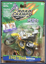 Travis Pastrana (Freestyle) from Road Champs - Series 2 manufactured by Jakks Pacific [Front]