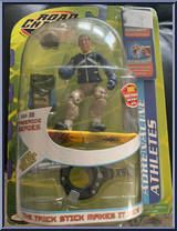 Travis Pastrana (Yellow Snowboard) Action Figure
