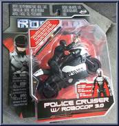 Police Cruiser with Robocop 3.0 Action Figure