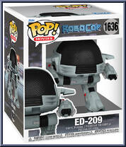 ED-209 from Robocop - Pop! Vinyl Figures manufactured by Funko [Front]