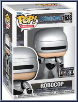 Robocop (Helmet) (Metallic) from Robocop - Pop! Vinyl Figures manufactured by Funko [Front]