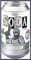 Robocop (Helmet) from Robocop - Soda manufactured by Funko [Front]