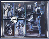 Robocop (Battle Damaged in Chair) from Robocop - 35th Anniversary manufactured by Neca [Back]