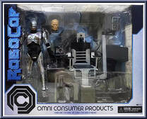 Robocop (Battle Damaged in Chair) from Robocop - 35th Anniversary manufactured by Neca [Front]