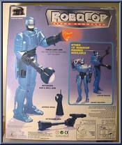 Robocop (Battle Lights & Action Sounds) from Robocop - Alpha Commando manufactured by Toy Island [Back]