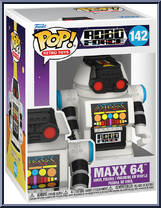 Maxx 64 from Robo Force - Pop! Vinyl Figures manufactured by Funko [Front]