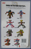 Spidoid from Robo Force - Basic Series manufactured by Galoob [Back]
