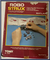 Batlar from Robo Strux - Basic Series manufactured by Tomy [Back]