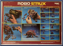 Gordox from Robo Strux - Basic Series manufactured by Tomy [Back]