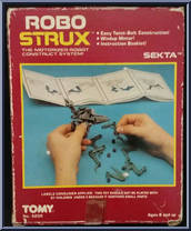 Sekta from Robo Strux - Basic Series manufactured by Tomy [Back]