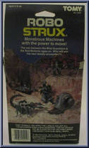 Spartak from Robo Strux - Basic Series manufactured by Tomy [Back]
